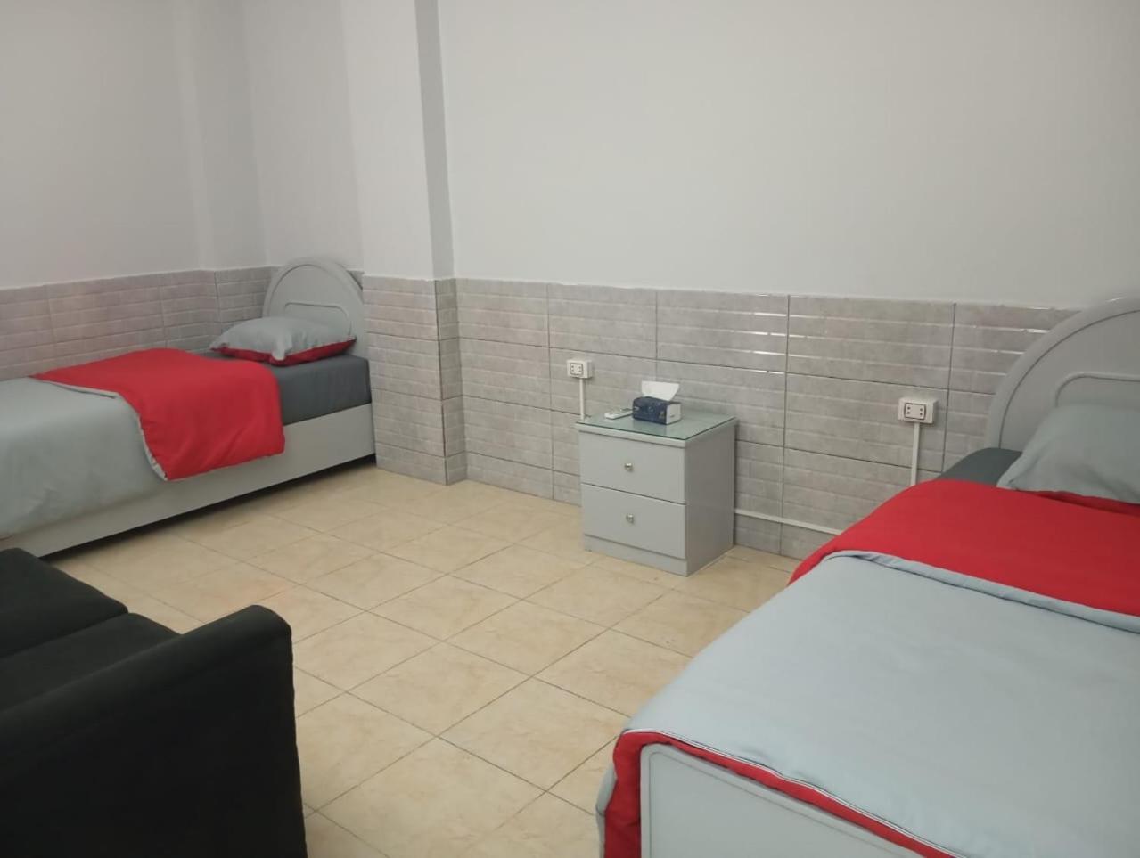 לוקסור Abeer Guest House מראה חיצוני תמונה